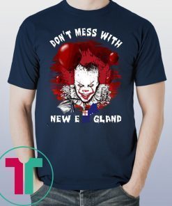 IT pennywise don’t mess with england halloween shirt