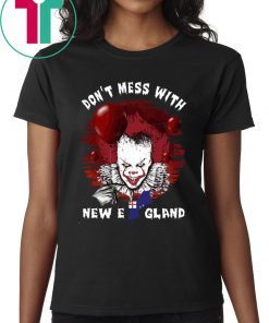 IT pennywise don’t mess with england halloween shirt