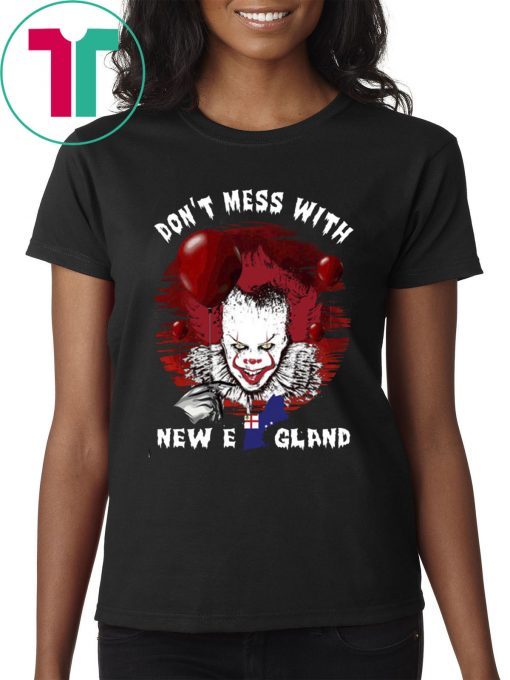 IT pennywise don’t mess with england halloween shirt