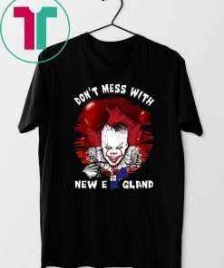 IT pennywise don’t mess with england halloween shirt