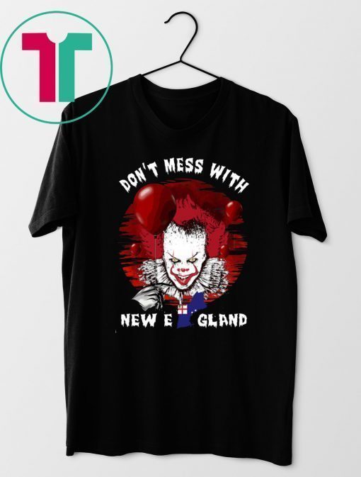 IT pennywise don’t mess with england halloween shirt