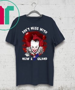 IT pennywise don’t mess with england halloween shirt