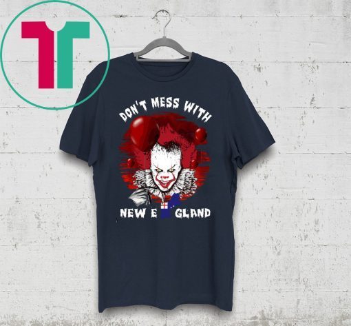 IT pennywise don’t mess with england halloween shirt