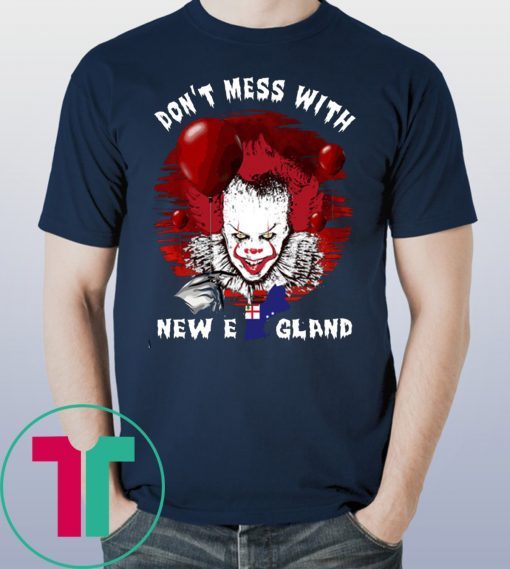 IT pennywise don’t mess with england halloween shirt