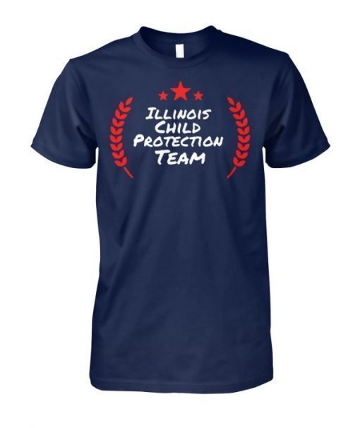 Illinois child protection team shirt and women’s tank top T-Shirt