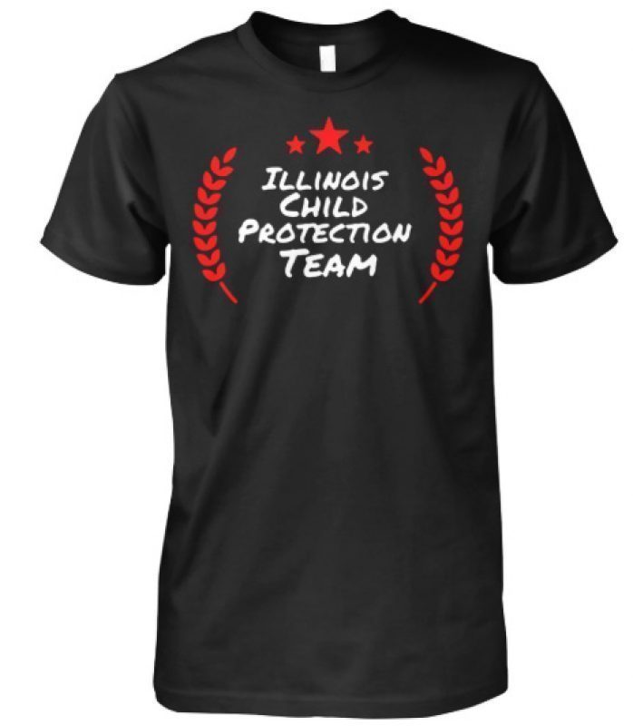 Illinois child protection team shirt and women’s tank top T-Shirt