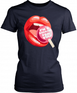 I'm a sucker for you lip Unisex T-Shirt