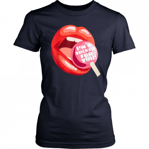 I'm a sucker for you lip Unisex T-Shirt