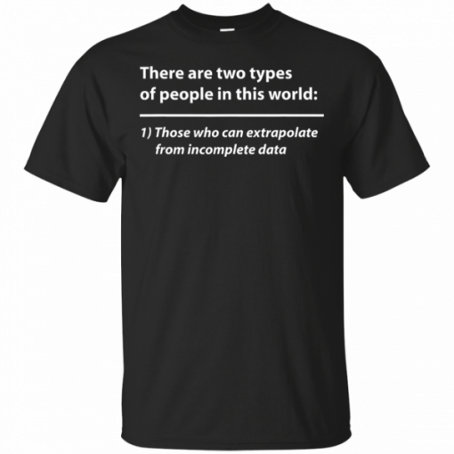 Incomplete Data funny Gift Tee Shirt