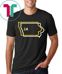 Iowa State Hawkeye State Corn Fed Shirt