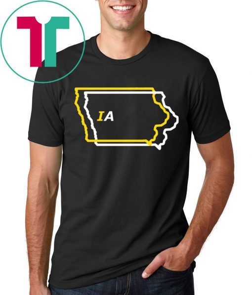 Iowa State Hawkeye State Corn Fed Shirt