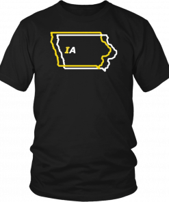 Iowa State Hawkeye State Corn Fed T-Shirt