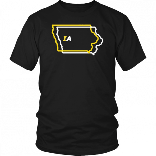 Iowa State Hawkeye State Corn Fed T-Shirt