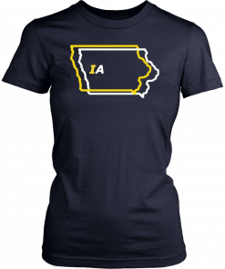 Iowa State Hawkeye State Corn Fed T-Shirt