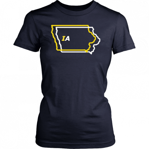 Iowa State Hawkeye State Corn Fed T-Shirt