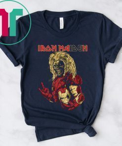 Iron Maiden Iron Man Shirt