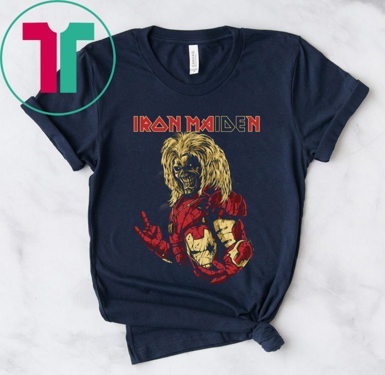 Iron Maiden Iron Man Shirt