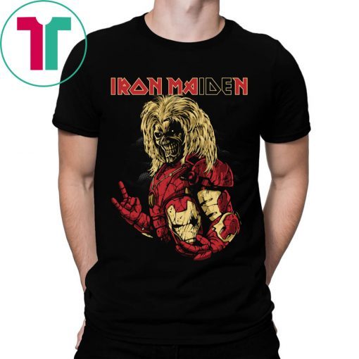 Iron Maiden Iron Man Shirt