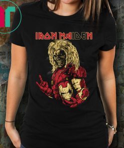 Iron Maiden Iron Man Shirt