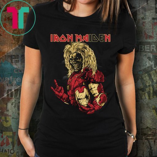 Iron Maiden Iron Man Shirt