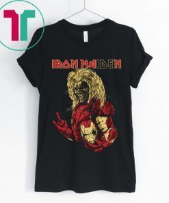 Iron Maiden Iron Man Shirt