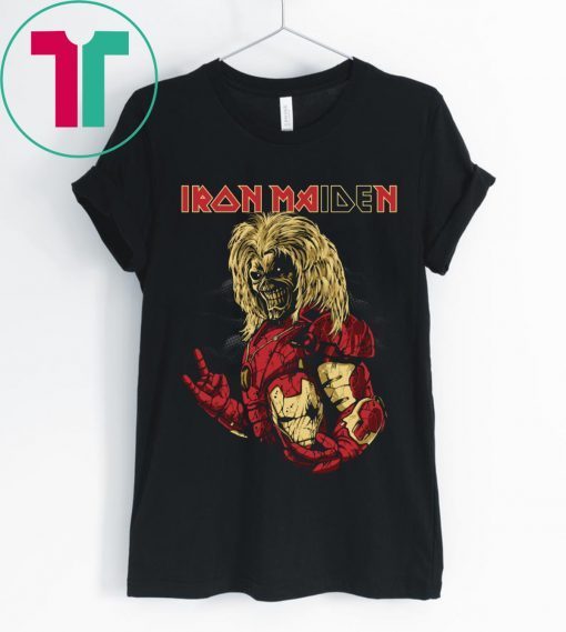 Iron Maiden Iron Man Shirt