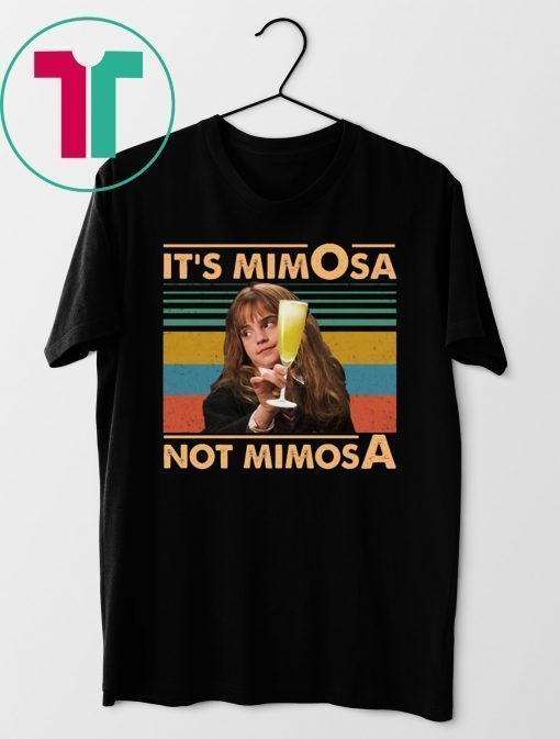 Vintage It’s Mimosa Not Mimosa T-Shirt