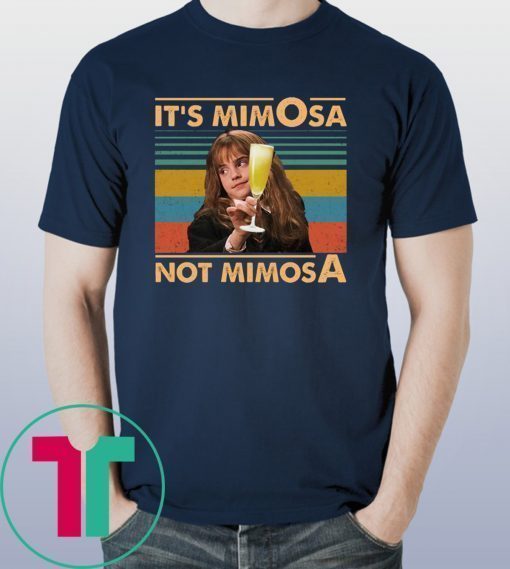 Vintage It’s Mimosa Not Mimosa T-Shirt