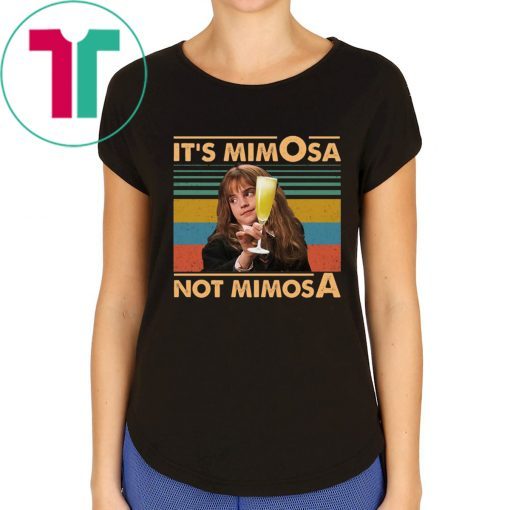 Vintage It’s Mimosa Not Mimosa T-Shirt