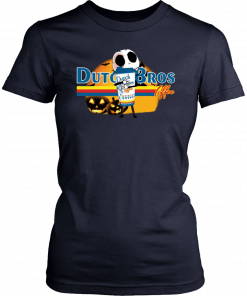 Jack Skellington Hug Dutch Bros Coffee Halloween 2019 T-Shirt