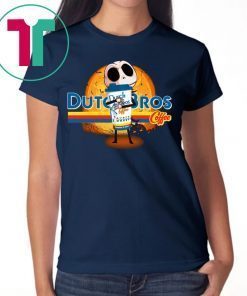 Jack Skellington Hug Dutch Bros Halloween Shirt