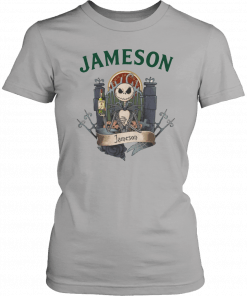 Jack Skellington Jameson Whiskey Gift T-Shirt