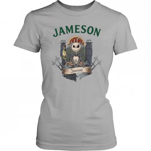 Jack Skellington Jameson Whiskey Gift T-Shirt