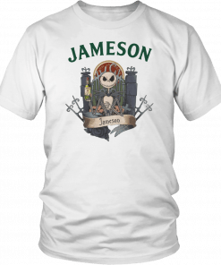 Jack Skellington Jameson Whiskey Gift T-Shirt