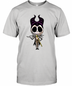 Jack Skellington Maleficent T-Shirt