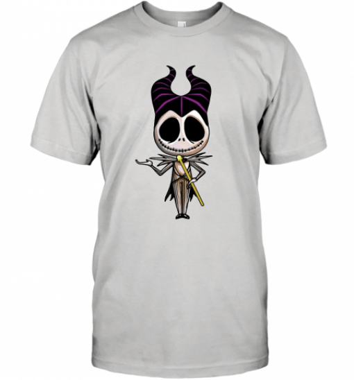 Jack Skellington Maleficent T-Shirt