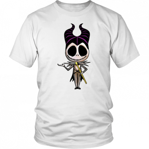 Jack Skellington Maleficent T-Shirt