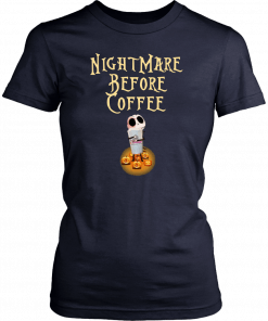 Jack hug Dunkin Donuts NightMare Before Coffee 2019 T-Shirt