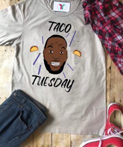 James Lebron Taco Tuesday Shirt