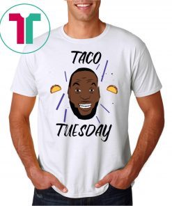 James Lebron Taco Tuesday Shirt