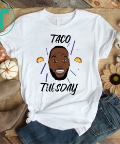 James Lebron Taco Tuesday Shirt