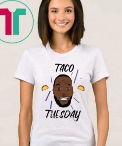 James Lebron Taco Tuesday Shirt