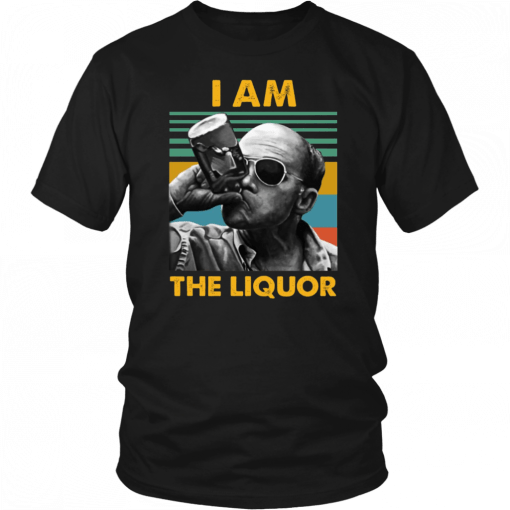 Jim Lahey I Am The Liquor Classic 2019 T-Shirt