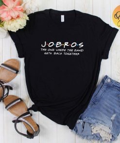 Jobros Shirt Funny Friends Themed Concert Shirt The One Where They Get Back Together Shirt