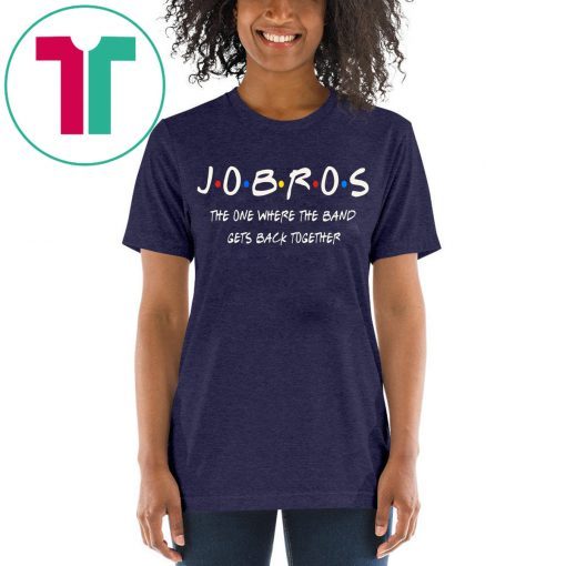 Jobros Shirt, Funny Friends Themed Concert T-shirt, Friends TV Show, Plus Size Oversized tee Available