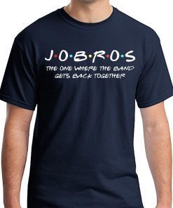 Jobros Shirt The One Where The Band Gets Black Together T-Shirt for Men, Women and Youth