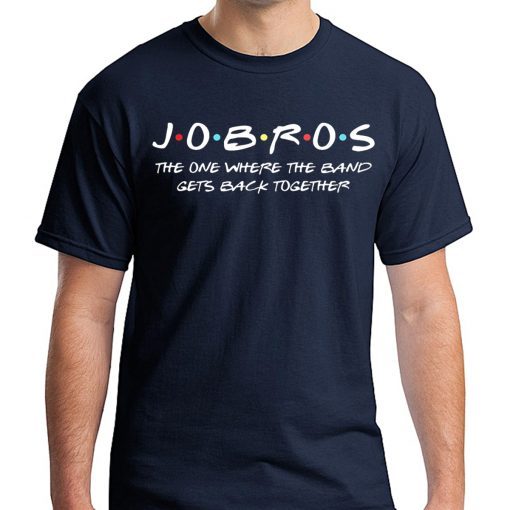 Jobros Shirt The One Where The Band Gets Black Together T-Shirt for Men, Women and Youth