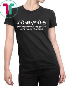 Jobros Shirt The One Where The Band Gets Black Together T-Shirt for Men, Women and Youth