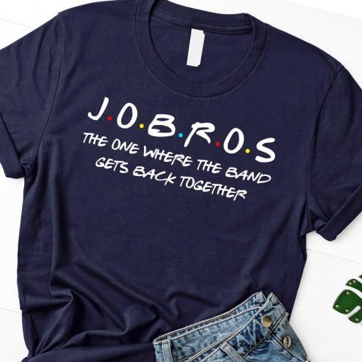 Jobros The One Where The Band Get Back Shirt Men Women Kids