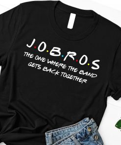 Jobros The One Where The Band Get Back Shirt Men Women Kids